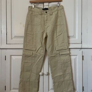 Olive Cargo Pants